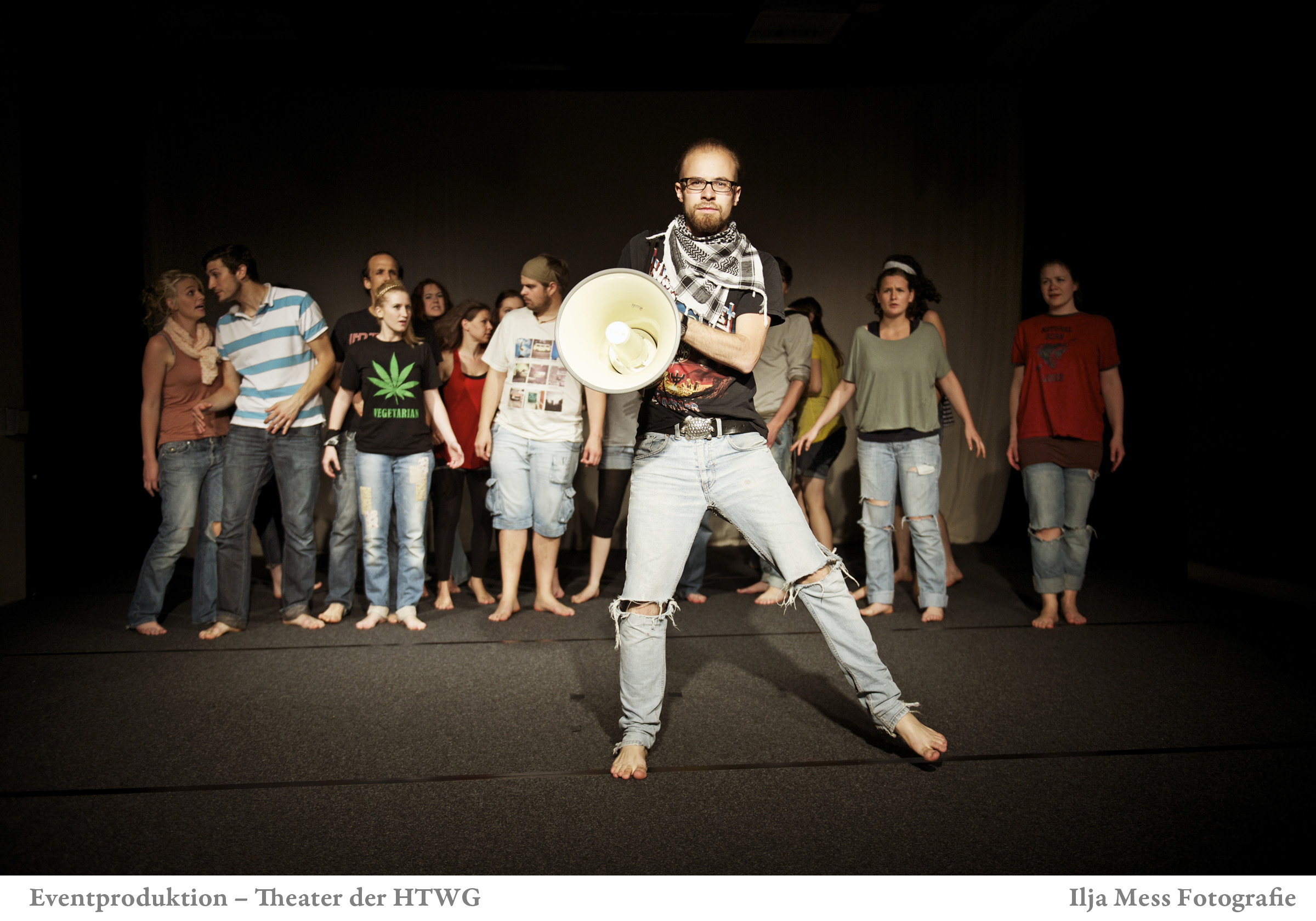 Eventproduktion – Theater der HTWG Konstanz – Die Freiheit d